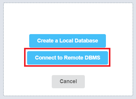 Modal: Create a new remote database connection in Neo4j Desktop